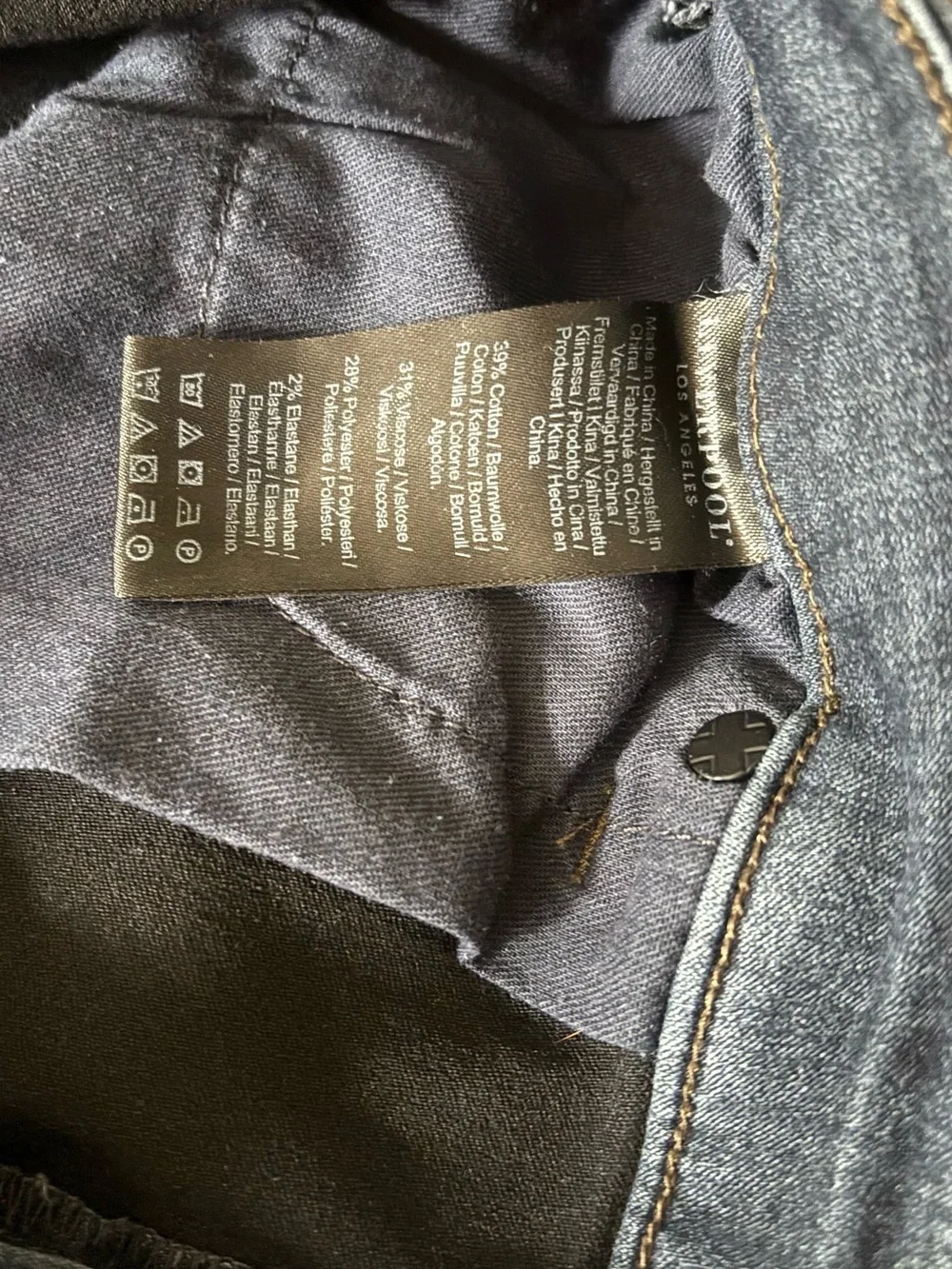 Liverpool Jeans Company Women’s Super Soft Skinny Jeans in Dark Blue Denim 16/33 - Picture 4 of 7